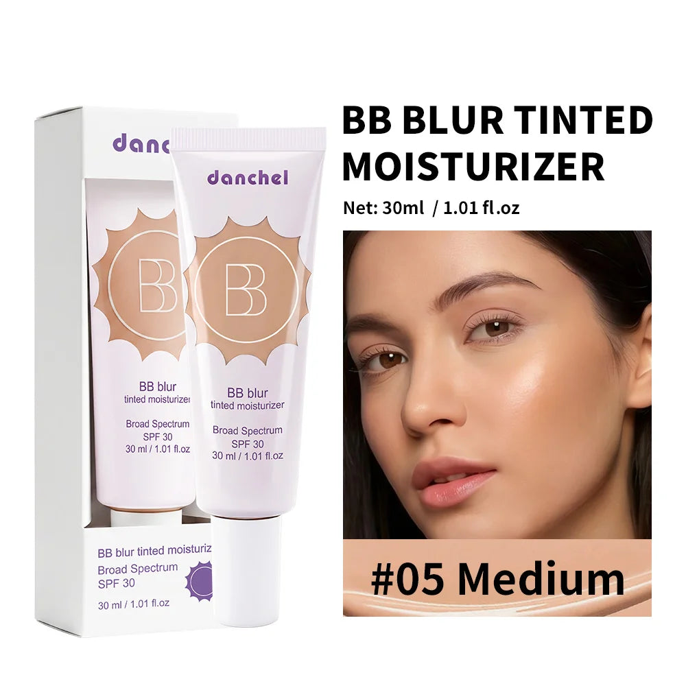 Matte Long Lasting Liquid Foundation Silky Hydrating Light Texture Soft Focus Base Makeup Natural Finish for Women Daily Cosmeti