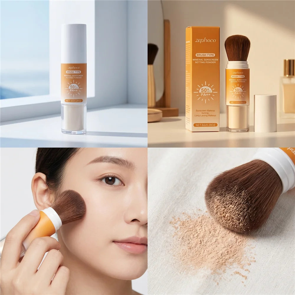 Setting Powder Oil Control Waterproof Long Lasting Face Finishing Powder Translucent Loose Powder Matte Smooth Texture Professio