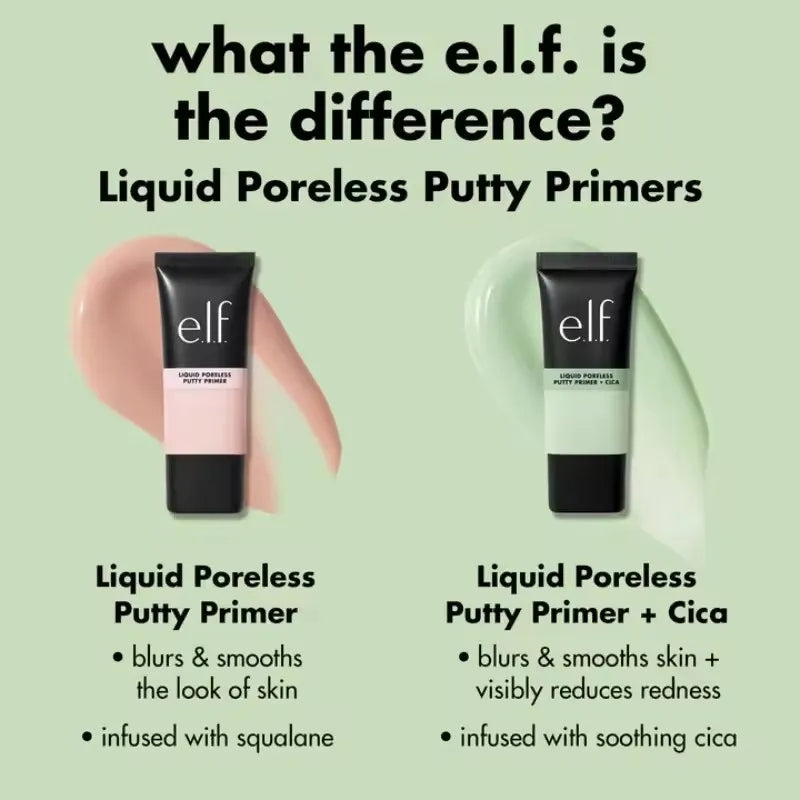 New ELF Perdurable Liquid Filter Liquid Foundation Shades Complexion Looks Healthy and More Radiant Base Makeup Beauty Products - AliExpress 66