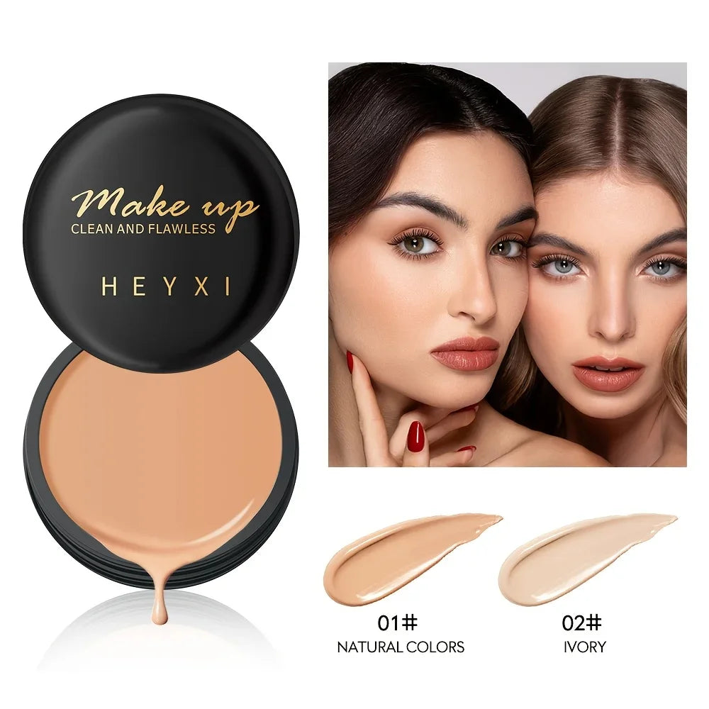 Waterproof Full Coverage Tattoo Concealer Cream Long Lasting Foundation to Cover Tattoos Scars Natural Matte for All Skin Tones