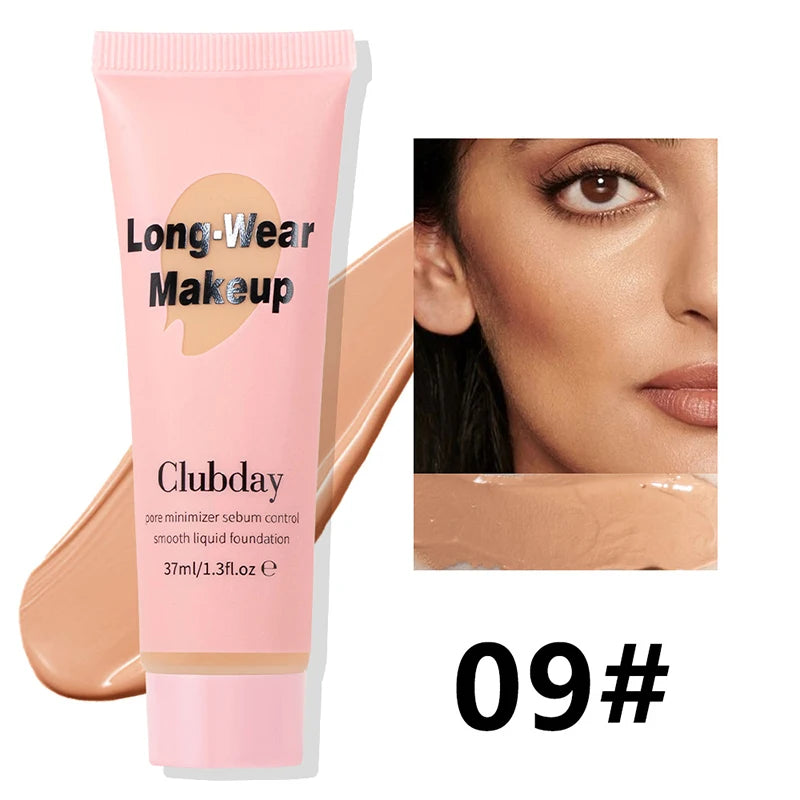 High Coverage Liquid Foundation BB Cream Primer Waterproof Lasting Concealer Corrector Base Facial Korean Makeup Women Cosmetics - AliExpress 66