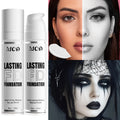 1PC Pure White Liquid Foundation for COS Stage Makeup Long-lasting Concealer Mixable Pure White Base Foundation Makeup Gifts - AliExpress 66