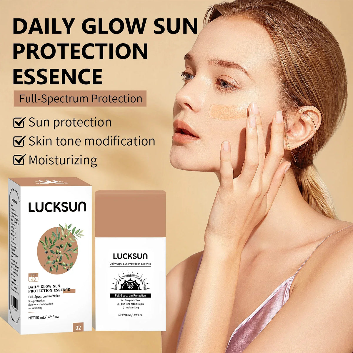 Liquid Foundation Cream Sunscreen High-coverage Moisturizing Oil-control Non-stick Sunscreen Waterproof Concealer Face Makeup - AliExpress 66