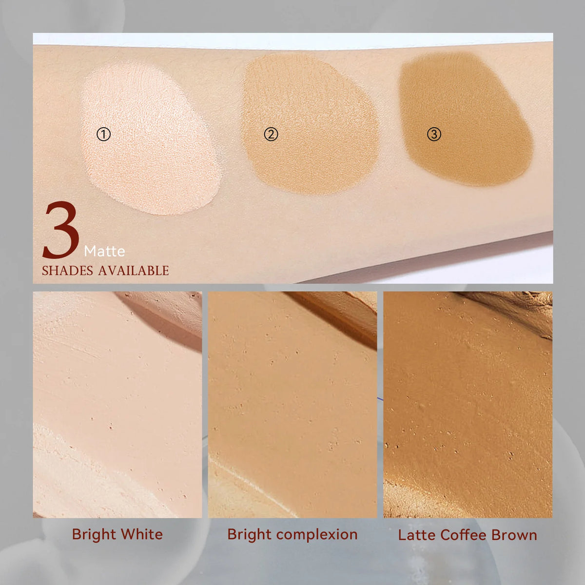 SPF Foundation Stick Full Coverage Natural Finish