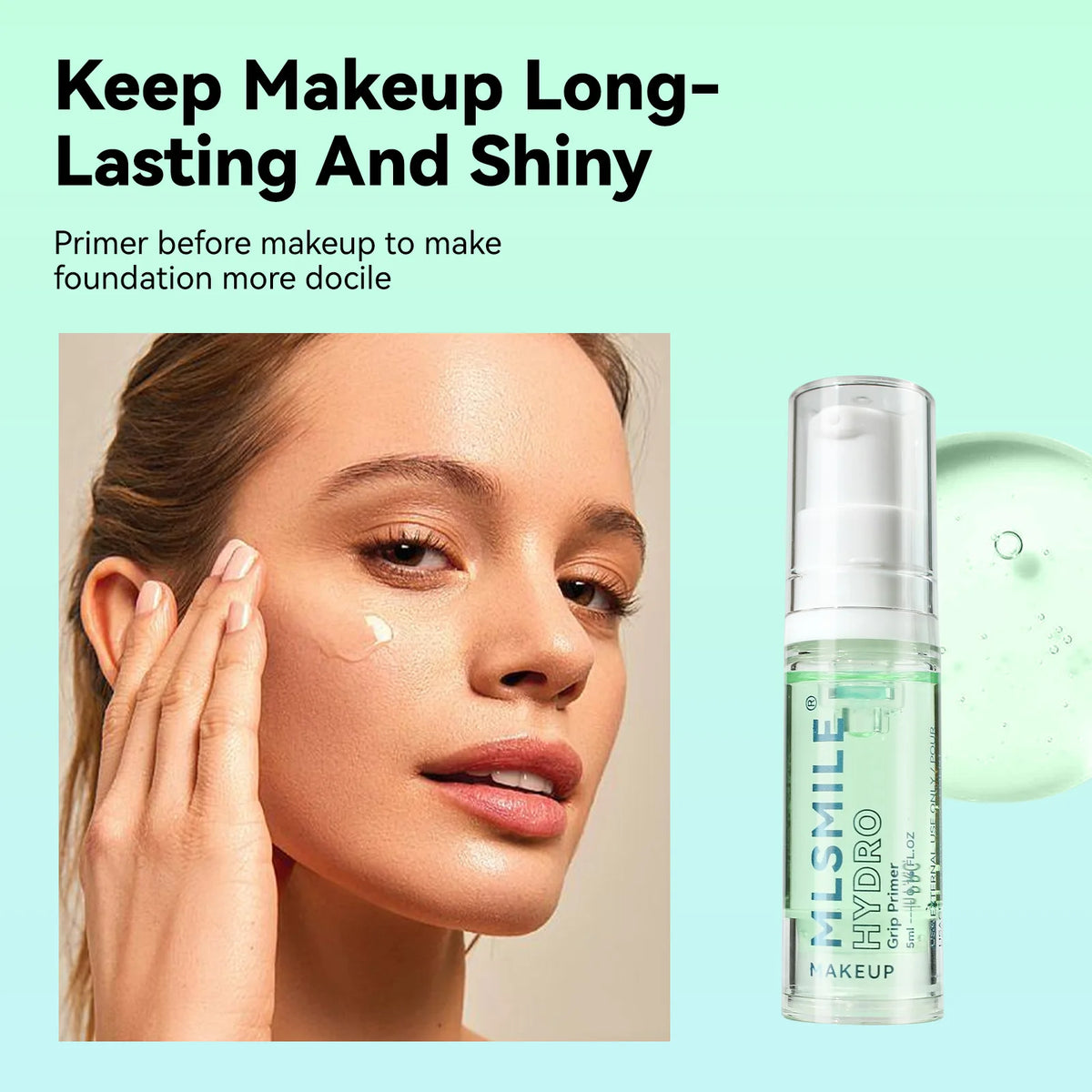MLSMILE Aloe Hydrating Primer Gel 5ml