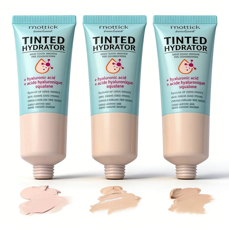 Tinted Primer Smooth Skin Blur Pores Fine Lines Waterproof Sweatproof Lightweight Natural Makeup Look