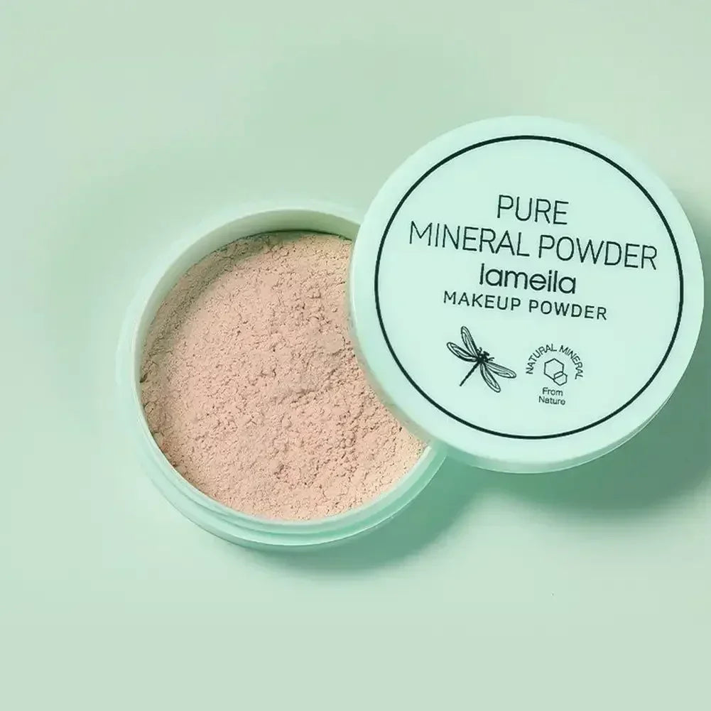 3 Colors Makeup Loose Powder Transparent Natural Face Finishing Powder Professional Oil-control Waterproof Matte Setting Powder - AliExpress 66