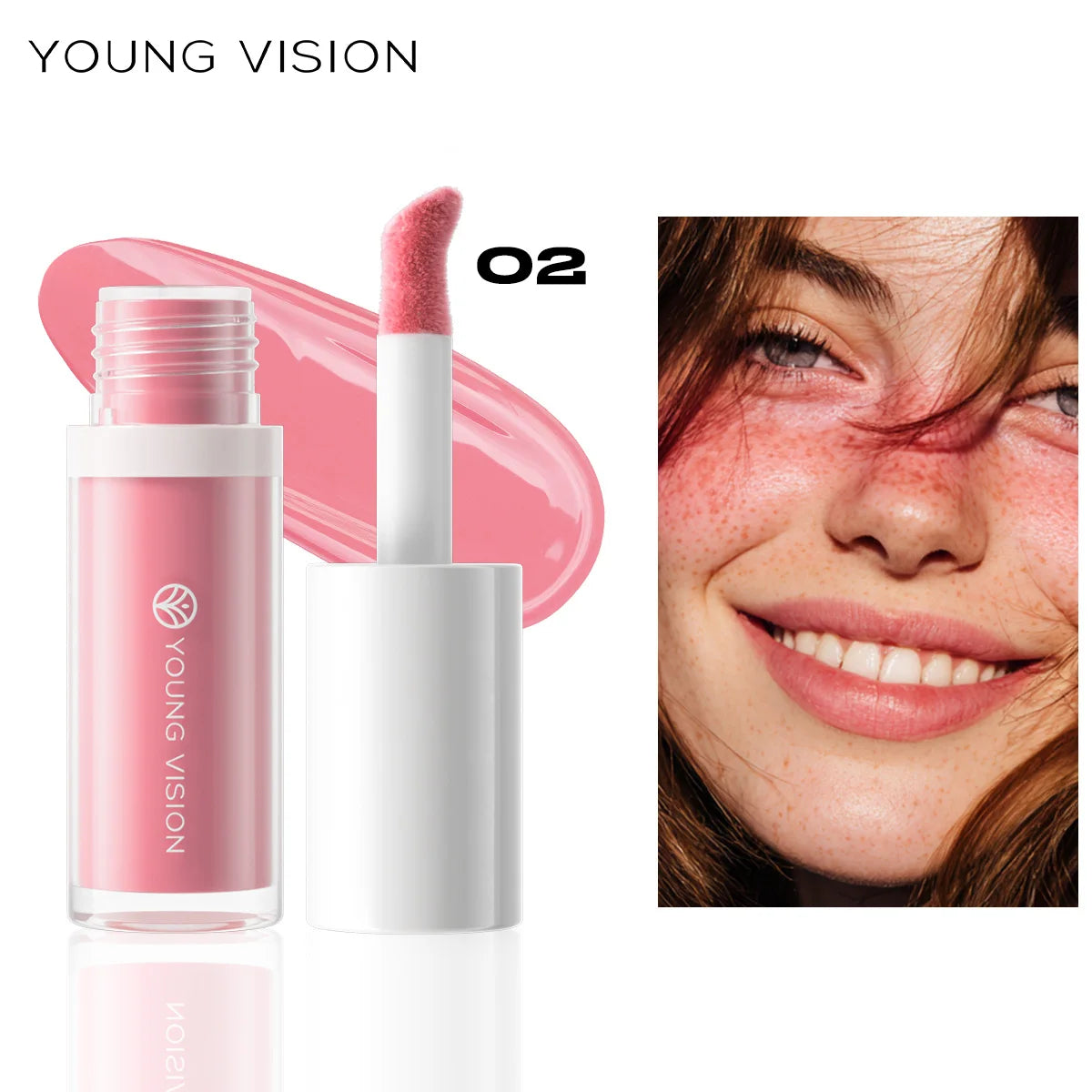 6Colors Liquid Blush Long-Lasting Liquid Blush For High-Pigment Colour, Creates A Soft, Dewy Finish, Vegan & Cruelty-Free - AliExpress 66