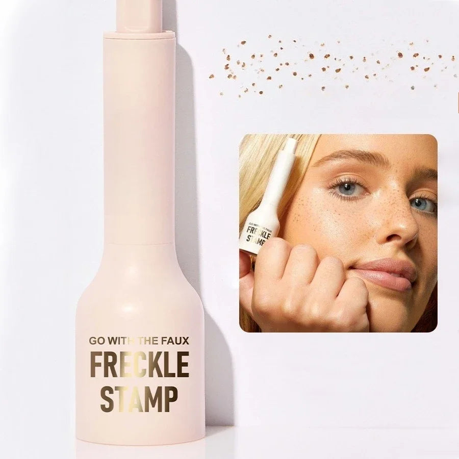 Five-point Freckle Stamp Pen Natural Simulation Instant Freckle Liquid Fake Dot Spot Comb Seal Waterproof Quick Dry Makeup Tool