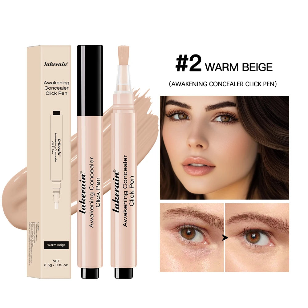 ibcccndc Concealer Click Pen Brighten Natural Glow