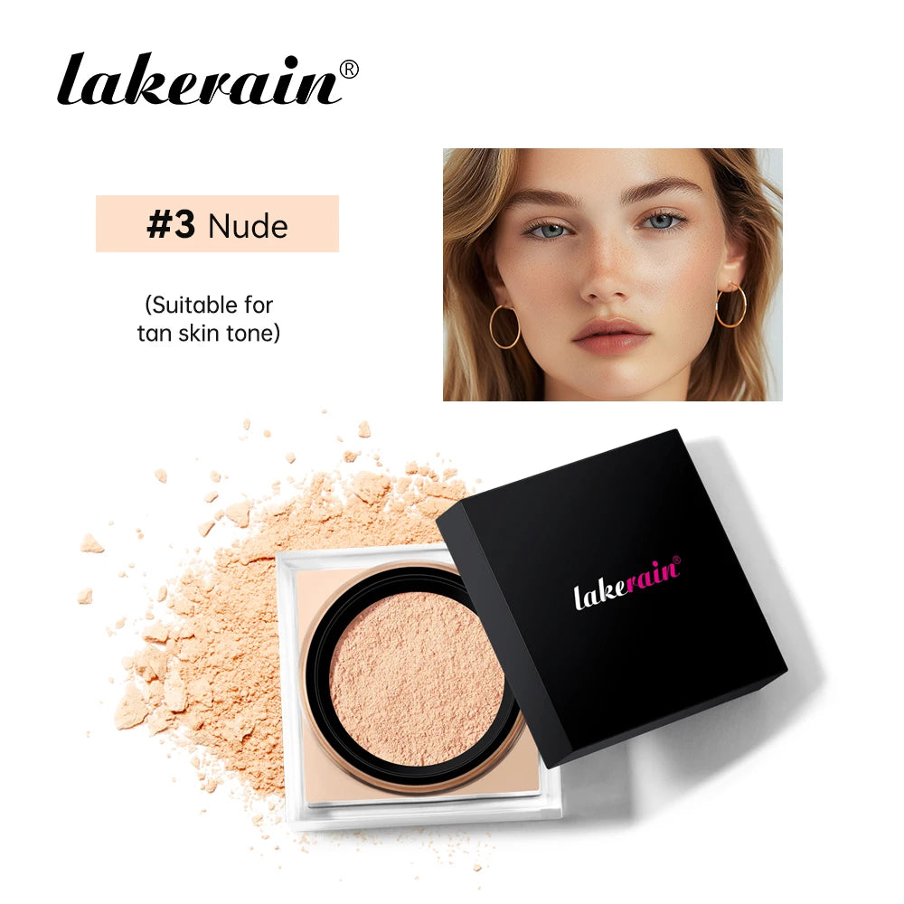 Loose Baking&Setting Powder Long Lasting Oil Control Natural Face Matte Waterproof BrighTening Loose Powder Makeup Cosmetics - AliExpress 66