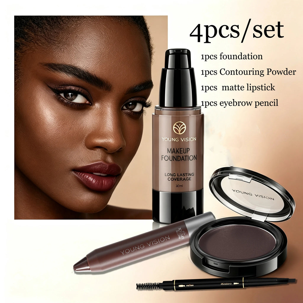 Long-Lasting Waterproof Liquid Foundation with Oil Control & Moisturizing, High Coverage Sweat-Resistant Concealer for Women, - AliExpress 66