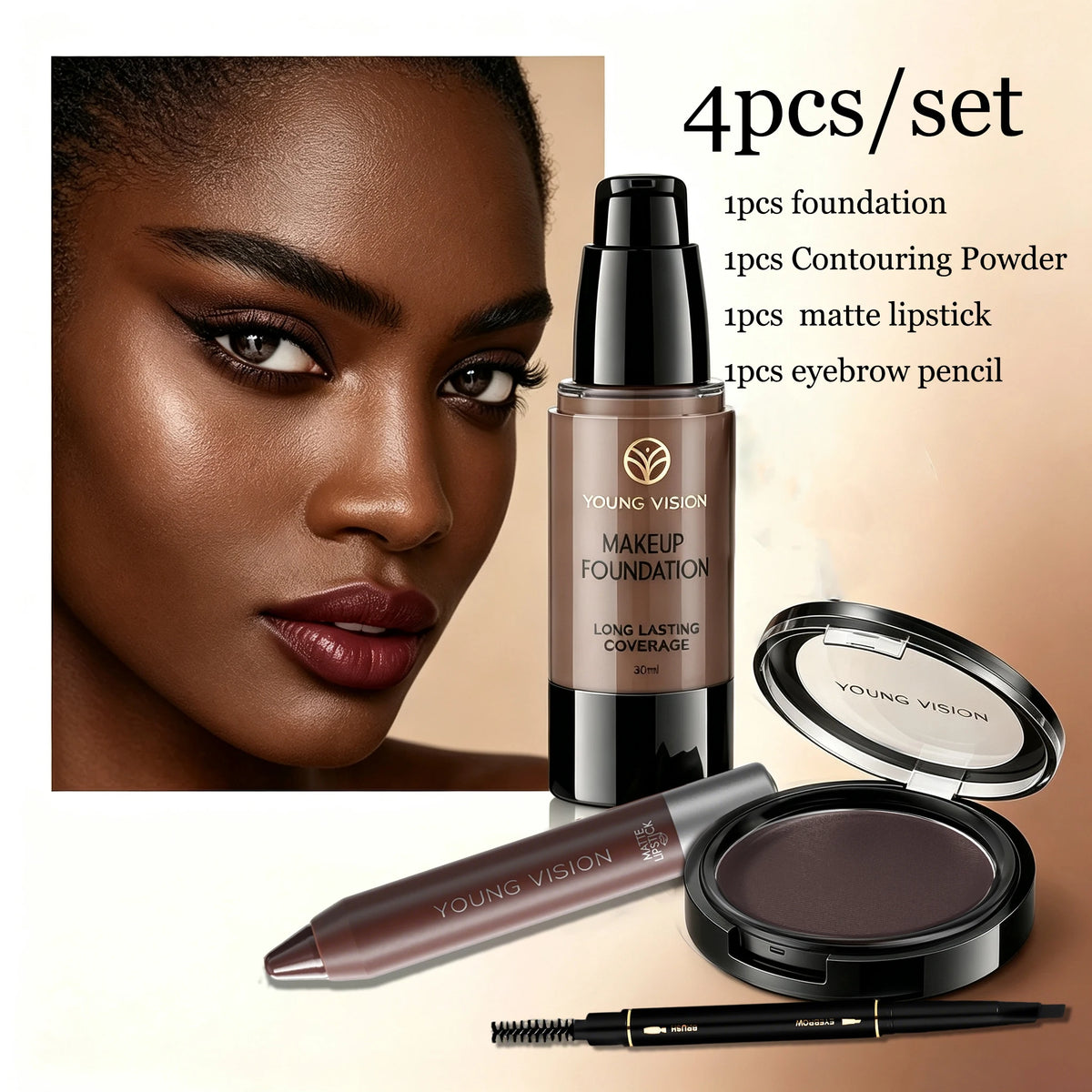 Long-Lasting Waterproof Liquid Foundation with Oil Control & Moisturizing, High Coverage Sweat-Resistant Concealer for Women, - AliExpress 66
