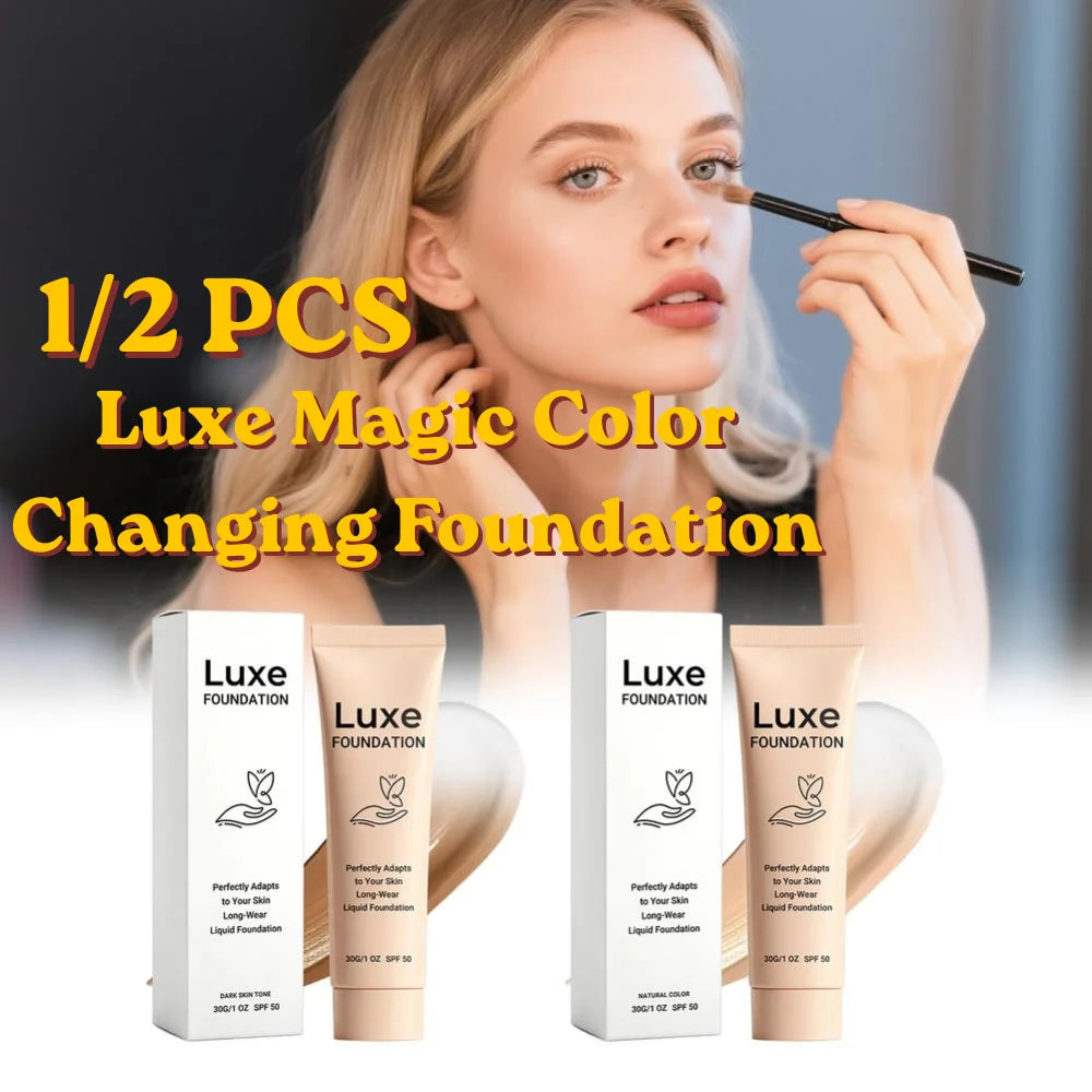 SPF 50 Color Changing Foundation Moisturizing Concealer Long Lasting Full Coverage Natural Invisible Skin Pores Base Makeup - AliExpress 66