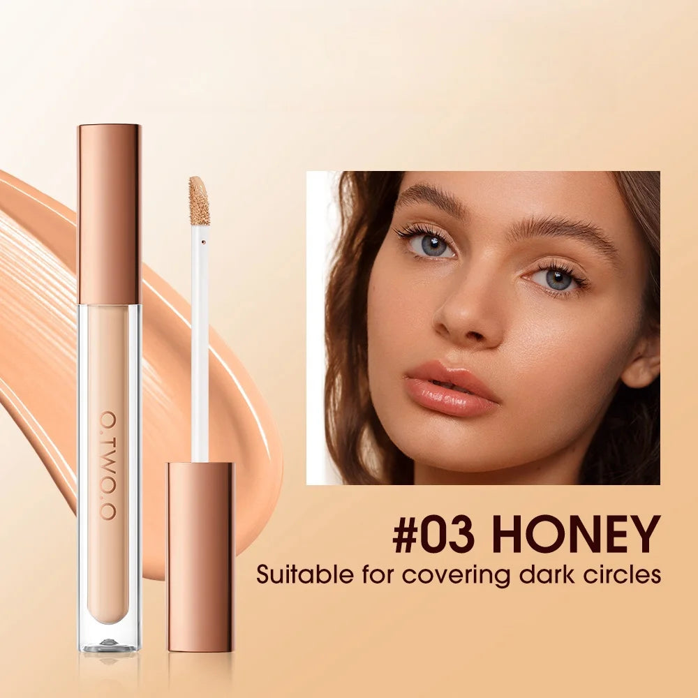 Waterproof Matte Concealer Cream Lightweight Foundation Makeup Base Full Coverage For Face And Dark Circles - AliExpress 66