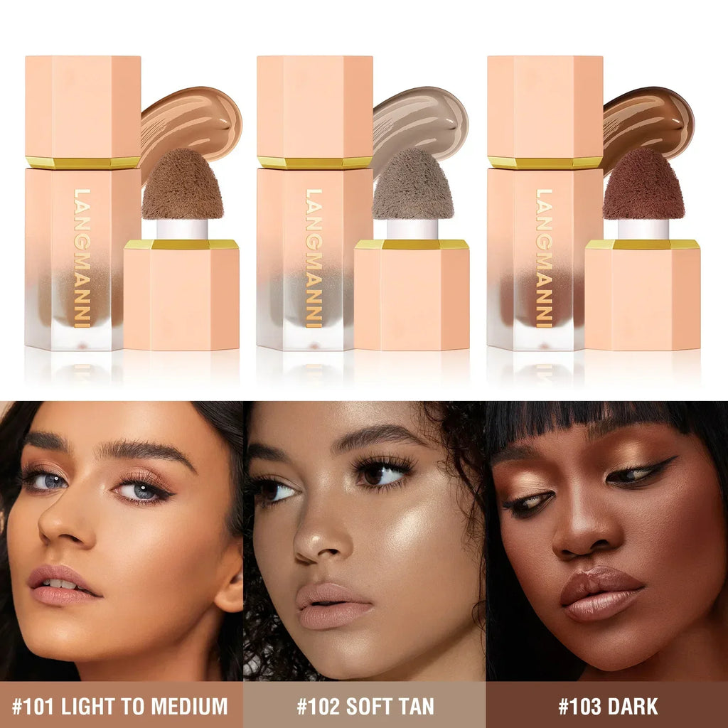 Liquid Contour Stick Natural Matte Highlighters Nose Shadow Cream Lasting Contouring Brighten Highlighter Face Makeup Cosmetics - AliExpress 66
