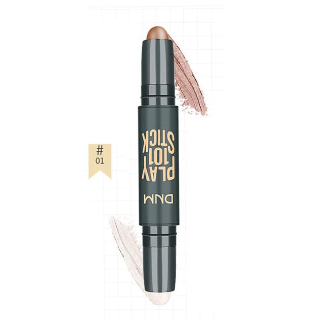 DNM Double Ended Concealer Stick Face Foundation Concealer Pen Lasting Dark Circles Corrector Contour Concealer Stick Makeup - AliExpress 66
