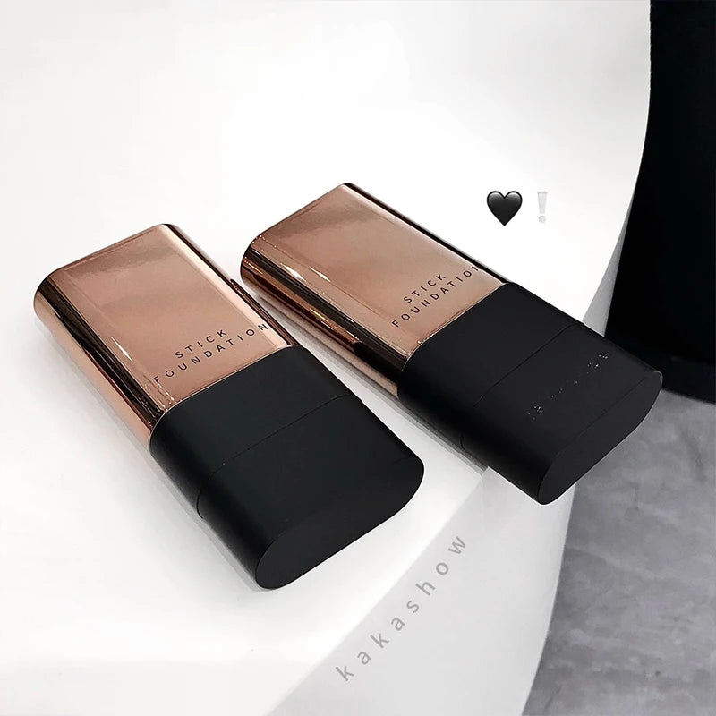 Eraser Double Head Foundation Stick with Brush (Velvet Moisturizing Light Concealer Liquid Foundation Make-up, Long-Lasting Flaw - AliExpress 66