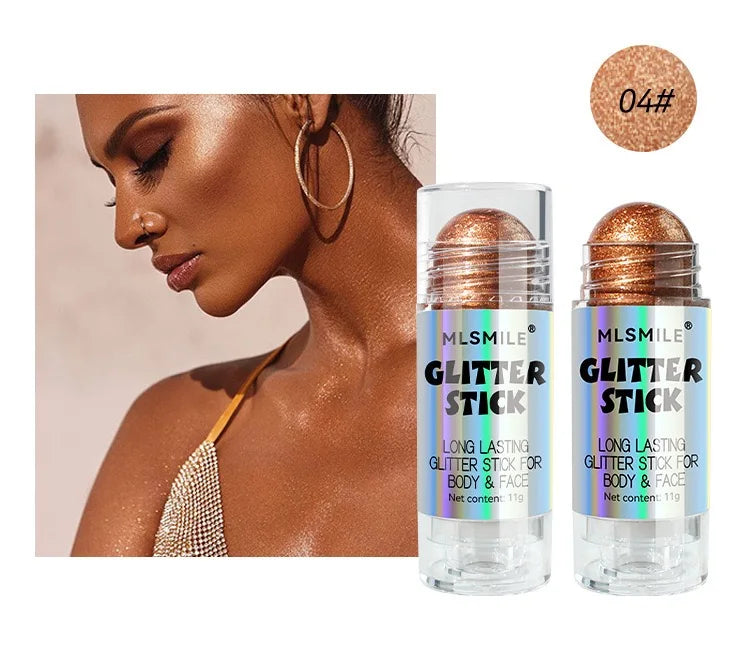 4 Colors Brighten Highlighter Bar Cosmetics Face Contour Bronzer Shimmer Highlighter Stick Body Highlighter Beauty Makeup - AliExpress 66