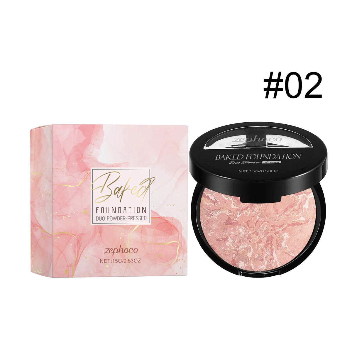 Matte Powder Foundation Natural Finish Baked Brighten Color Correct Long Lasting Oil Control Translucent Setting Powder Makeup - AliExpress 66