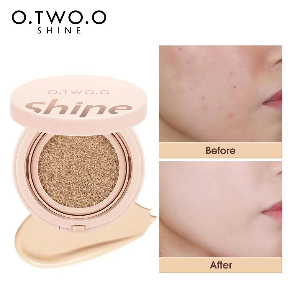 Air Cushion BB Cream Full Coverage Waterproof Foundation 3 Colors Lightweight Breatheable Concealer For Flawless Skin Makeup - AliExpress 66