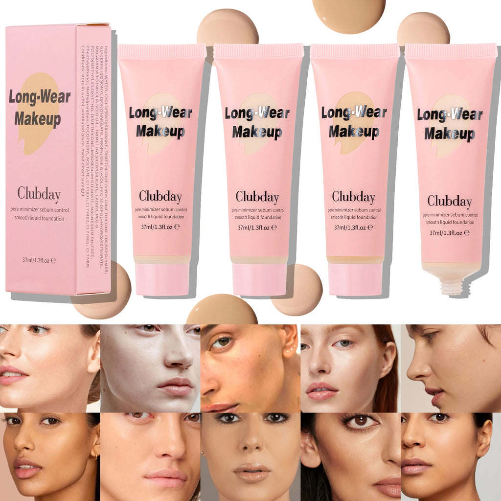 All in One Bb Cream Primer High Coverage Conceals Imperfections Long Lasting Oil Control Face Base Makeup Foundation for Women - AliExpress 66