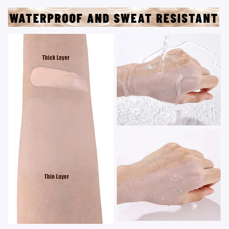 High Coverage Liquid Foundation BB Cream Primer Waterproof Lasting Concealer Corrector Base Facial Korean Makeup Women Cosmetics - AliExpress 66