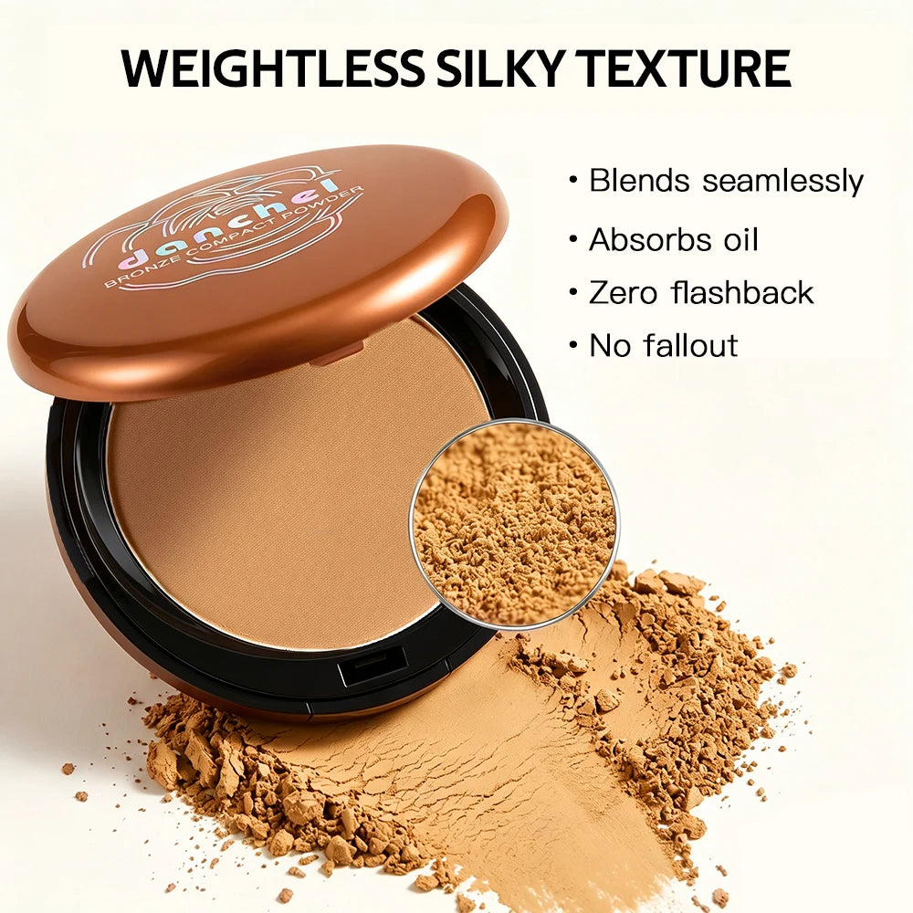 Matte Bronzing Powder 6 Shades Natural Warm Tone Buildable Contour Smooth Blendable Compact Travel Size Makeup For Face - AliExpress 66