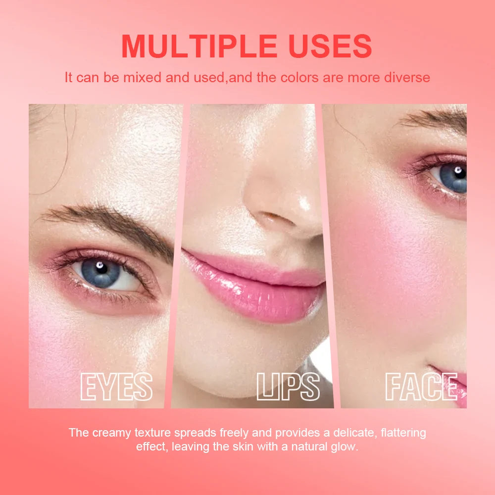 Cooling Water Jelly Blush Face Aqua Glow Pink Vital Girl Moisturizing Blush Natural Long Lasting Blush Stick Makeup For Women - AliExpress 66