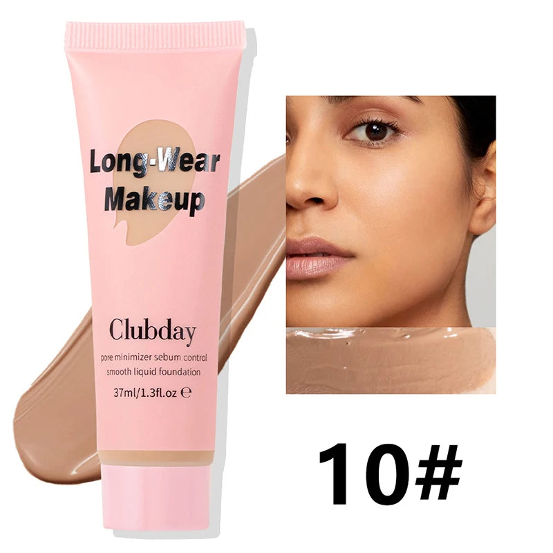 High Coverage Liquid Foundation BB Cream Primer Waterproof Lasting Concealer Corrector Base Facial Korean Makeup Women Cosmetics - AliExpress 66