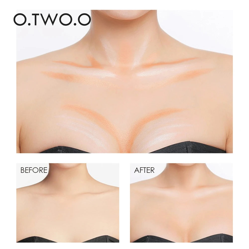Wholesale O.TWO.O Contour Stick Double Head Contour Pen Waterproof Matte Finish Highlighters Shadow Contouring Pencil - AliExpress 66