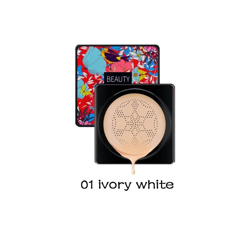 Mushroom Head BB Air Cushion Base Foundation CC Cream Moisturizing Hydrating Concealer Brighten Waterproof Skin Tone Makeups - AliExpress 66