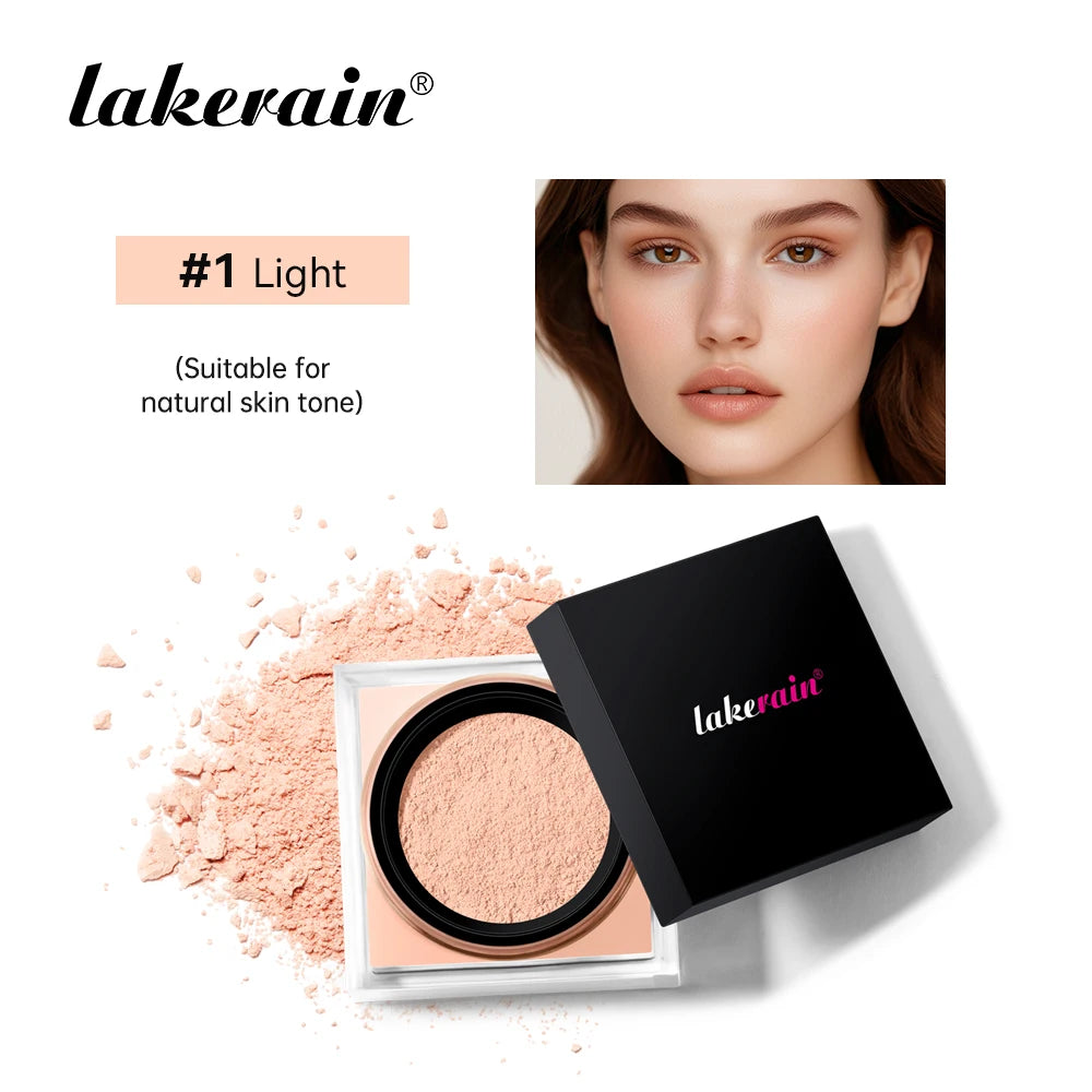 Loose Baking&Setting Powder Long Lasting Oil Control Natural Face Matte Waterproof BrighTening Loose Powder Makeup Cosmetics - AliExpress 66