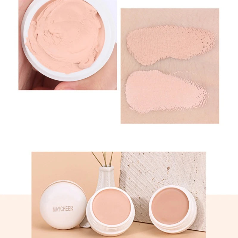 24H Waterproof Concealer Cream, Cover Freckles Dark Circles Acne Spots, Long Lasting Full Coverage Face Concealer Makeup - AliExpress 66