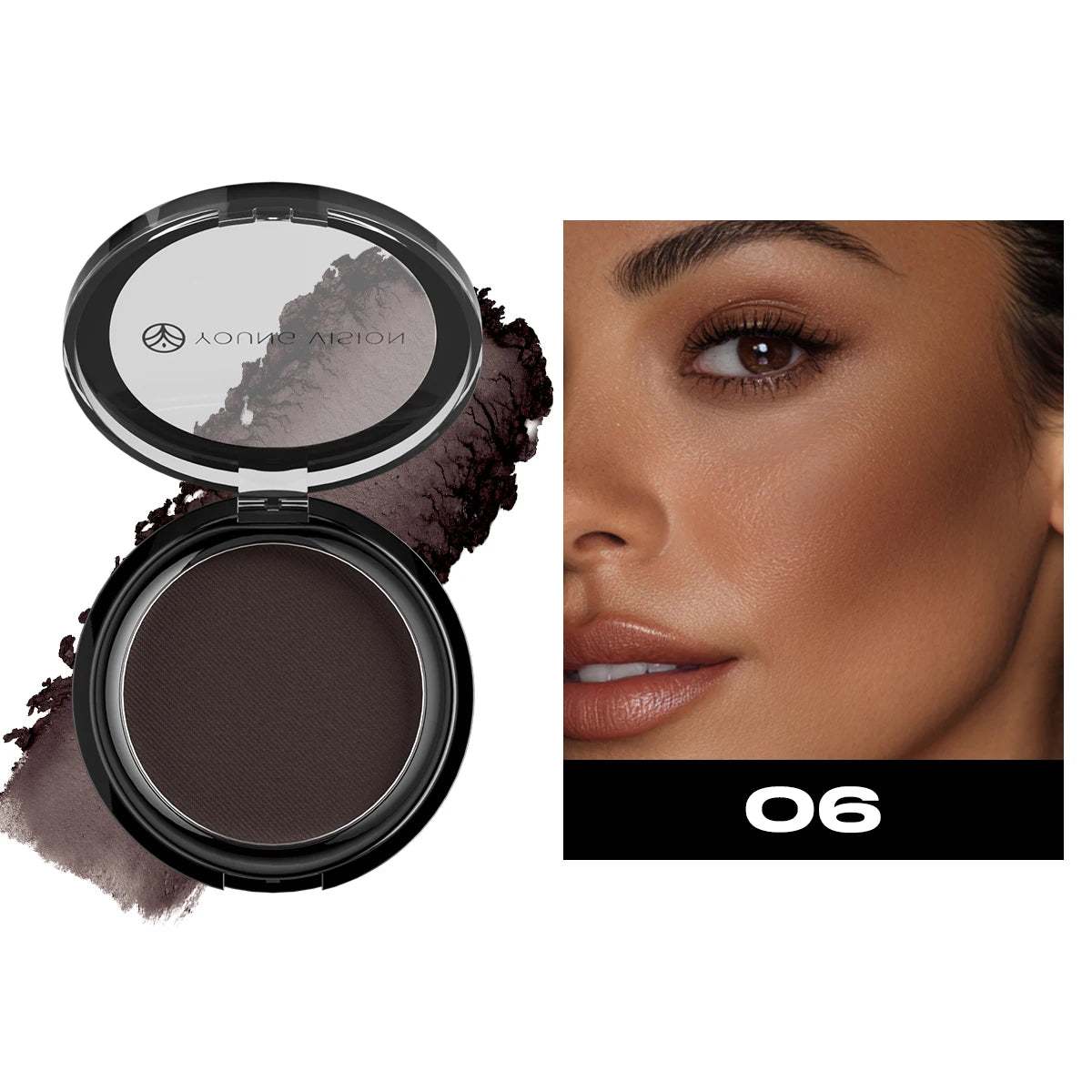 Woman makeup 6-Color Matte Bronze Powder Velvety Smooth Natural Setting Powder Makeup - AliExpress 66