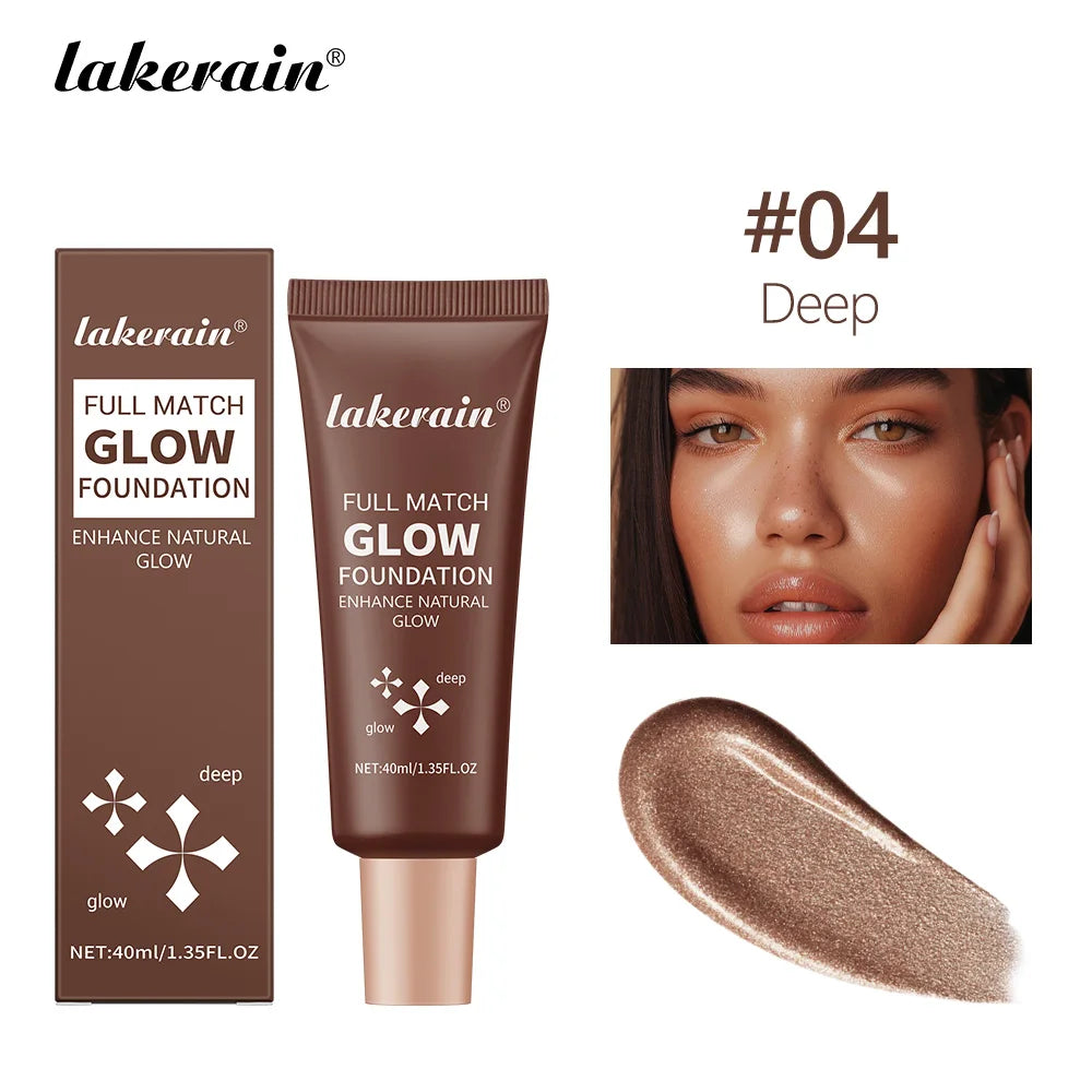 4colors Glow Foundation Liquid Natural Concealer For Long Duration Moisturizing Waterproof Contouring Highlights Makeup Products - AliExpress 66