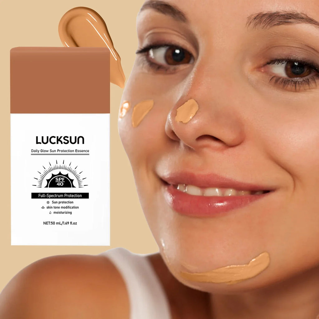 Liquid Foundation Cream Sunscreen High-coverage Moisturizing Oil-control Non-stick Sunscreen Waterproof Concealer Face Makeup - AliExpress 66