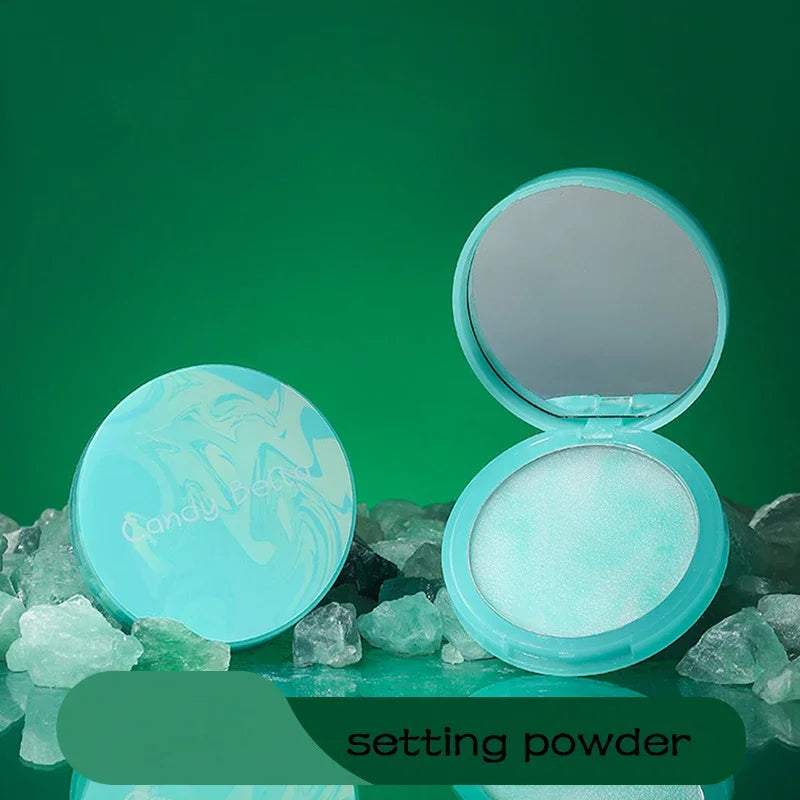 Candy Bella Setting Powder Oil Control Longlasting Waterproof Concealer Transparent Jelly Matte Compact Face Loose Powder Makeup - AliExpress 66