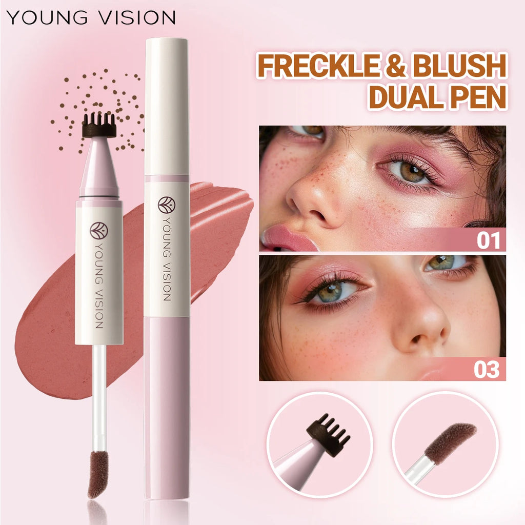 Natural Imitation freckle Pen is not easy to fade long-lasting waterproof quick dry easy to use stamp freckle dot pen - AliExpress 66