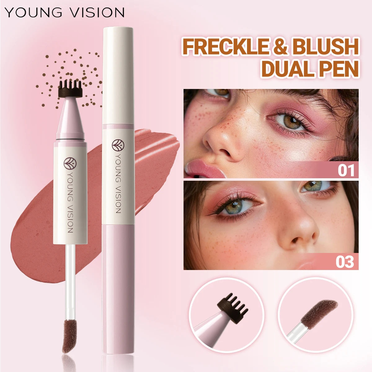 Natural Imitation freckle Pen is not easy to fade long-lasting waterproof quick dry easy to use stamp freckle dot pen - AliExpress 66