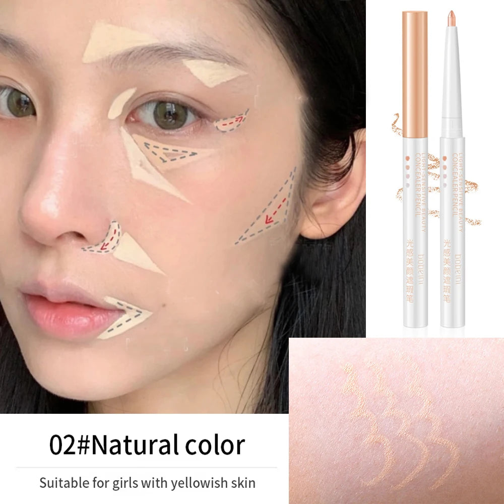 Matte Concealer Pen Full Coverage Face Acne Marks Foundation Cream Lasting Waterproof Moisturizing Eyebrow Lip Contouring Makeup - AliExpress 66