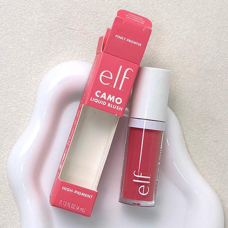 ELF Flawless Finish Foundation Long Wear Medium Full Coverage Liquid Lip Stain Tint Hydrating Blush Stick Dewy Natural Radiant - AliExpress 66
