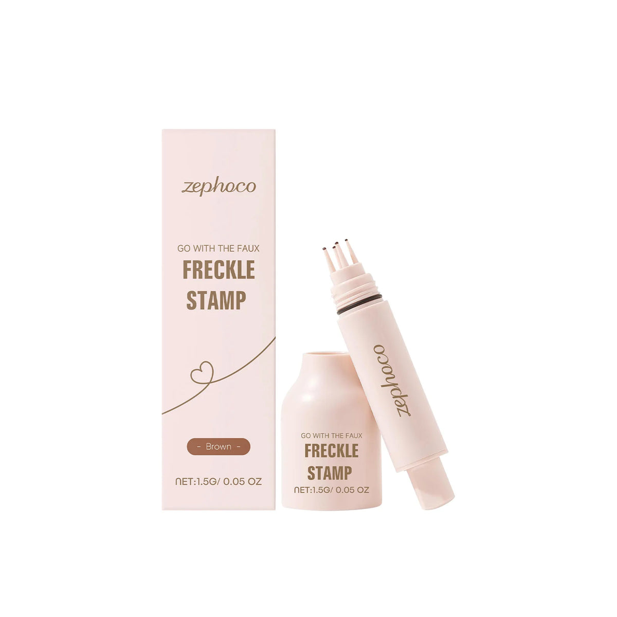 Long-Lasting Waterproof Natural Freckle Pen Quick-Dry Dark Brown / Brown /Light Brown Freckle Stamp Even Color Face Makeup - AliExpress 66