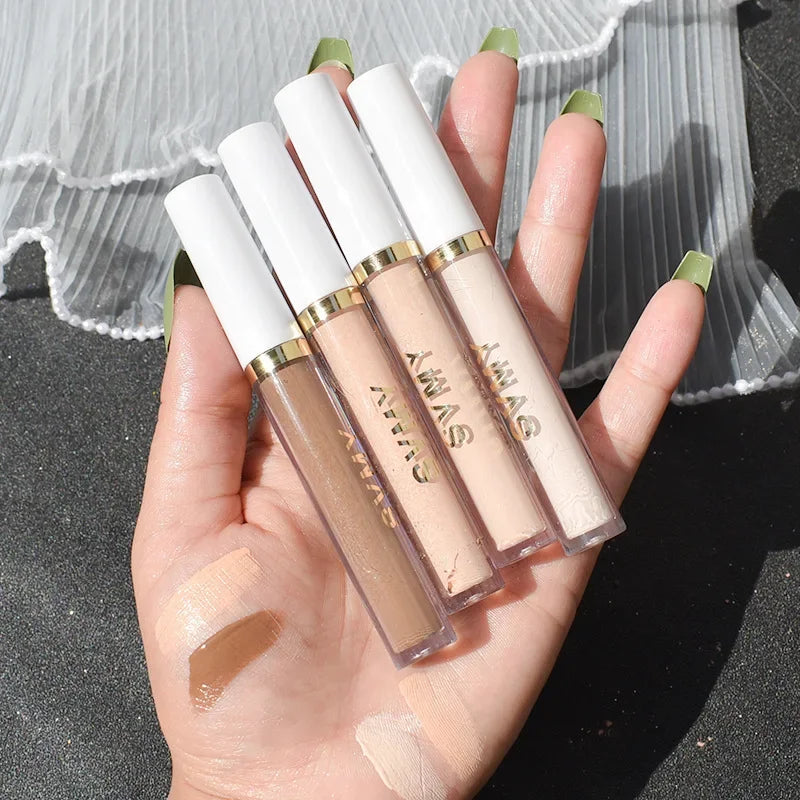 Concealer Stick Cover Acne Spots Dark Circles Moisturizing Liquid Concealer Modify Skin Tone 4 Colors Concealer Foundation Cream - AliExpress 66
