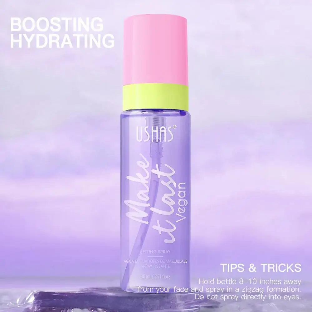 80ml Oil Control Setting Spray Waterproof Makeup Fixer Hydrating Face Mist Long Wear No Smudge - AliExpress 66