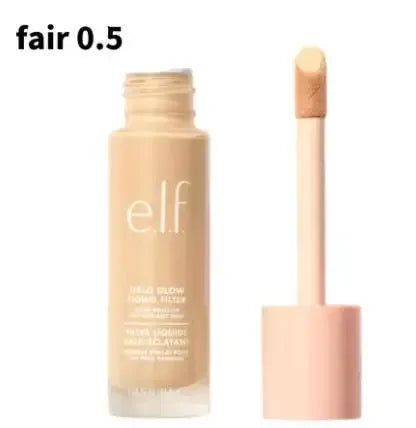 Hot Elf Power Grip Primer Gel Brightening Hyaluronic Hydrating Moisturizing Makeup Oil Control Waterproofing Liquid Foundation