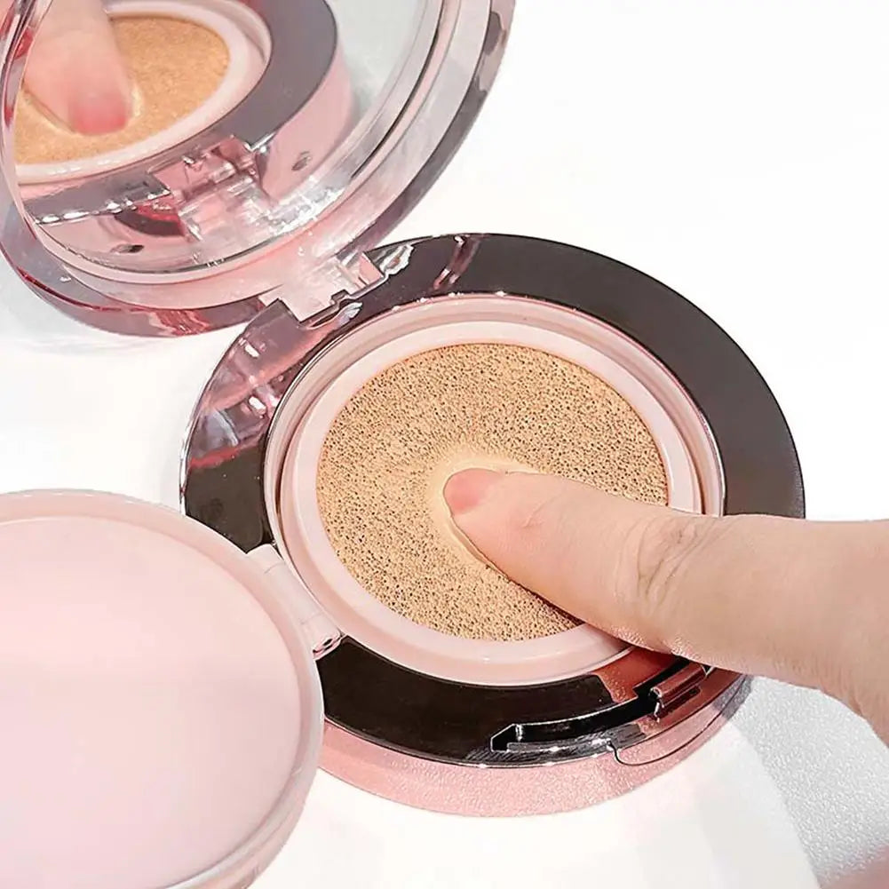 Cushion Foundation, Lightweight & Flawless Coverage Natural Cream Skin Finish, Waterproof & Non-Greasy For Women - AliExpress 66