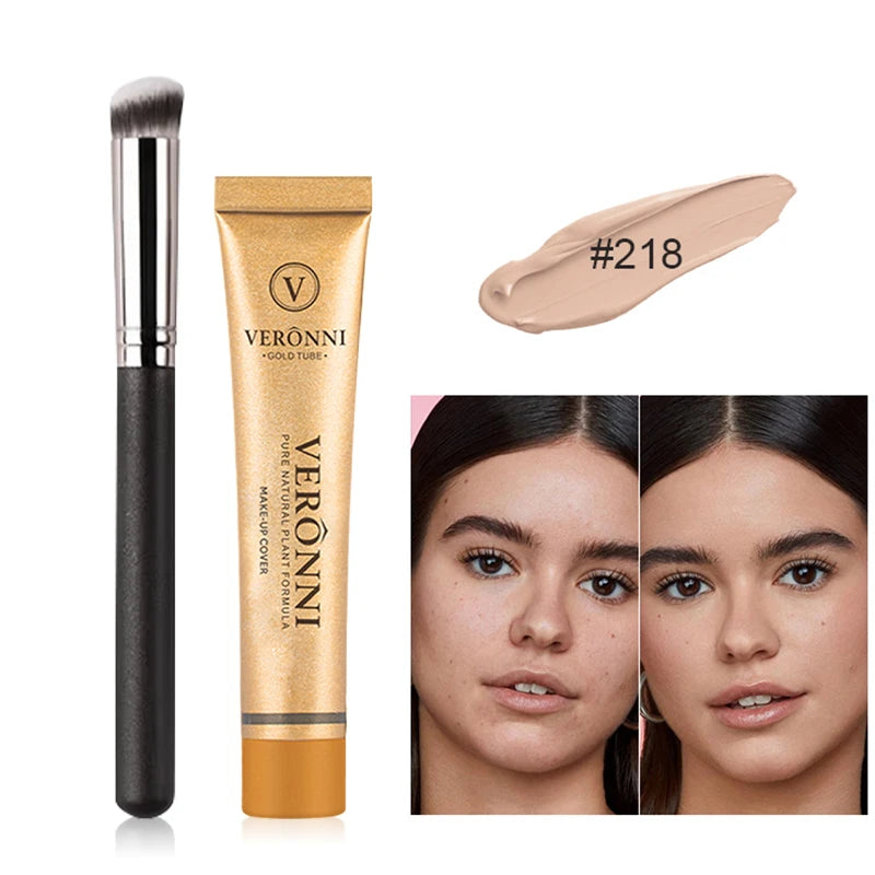 14 Color Liquid Concealer Foundation Set,Moisturizing Long-Lasting Lightweight Multi-Purpose Makeup Matte Foundation Concealer - AliExpress 66