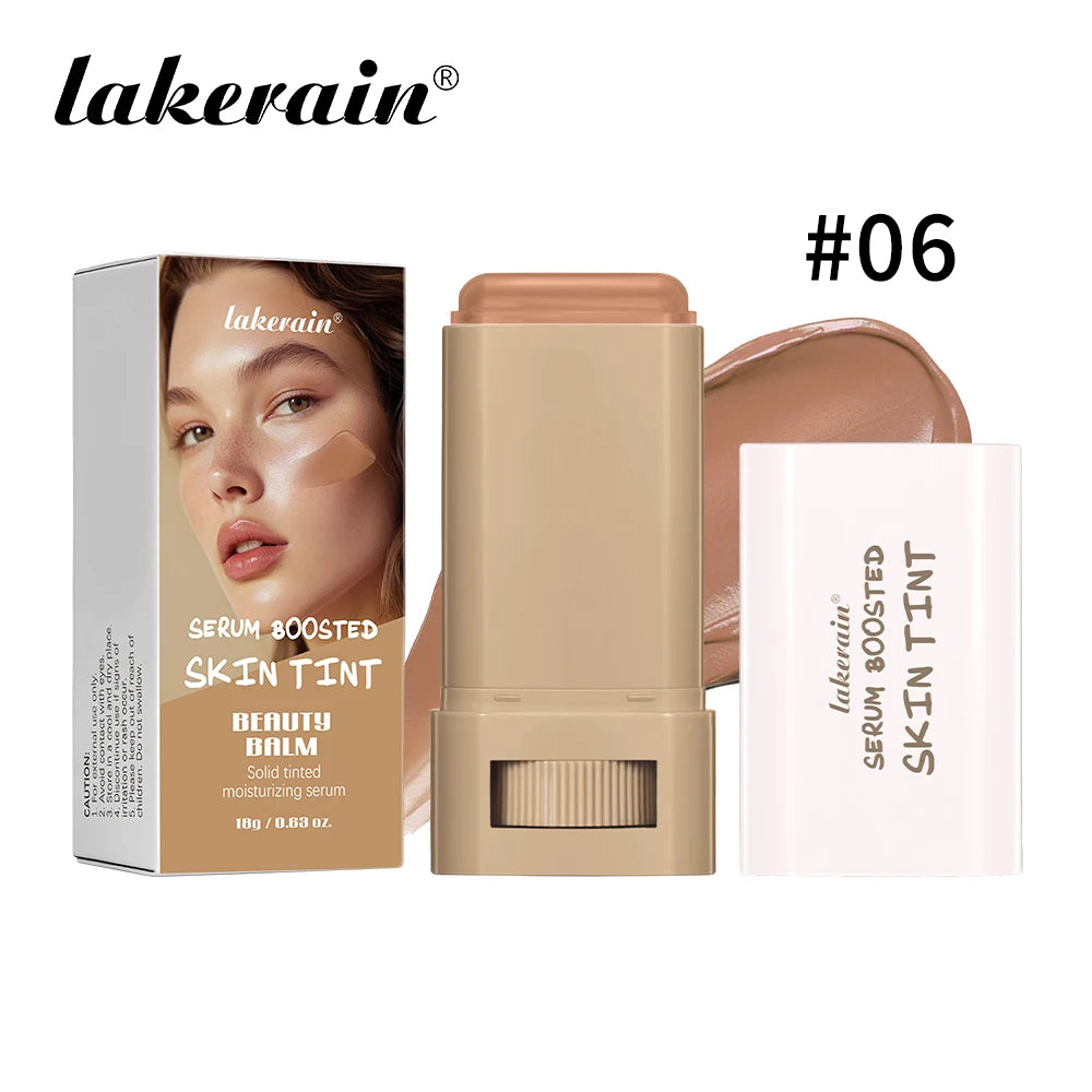 Eraser Foundation Stick Stick Serum Boosted Skin Tint Foundation Stick Smooth Plumper Hight Coverage Travel Flawless Foundation - AliExpress 66