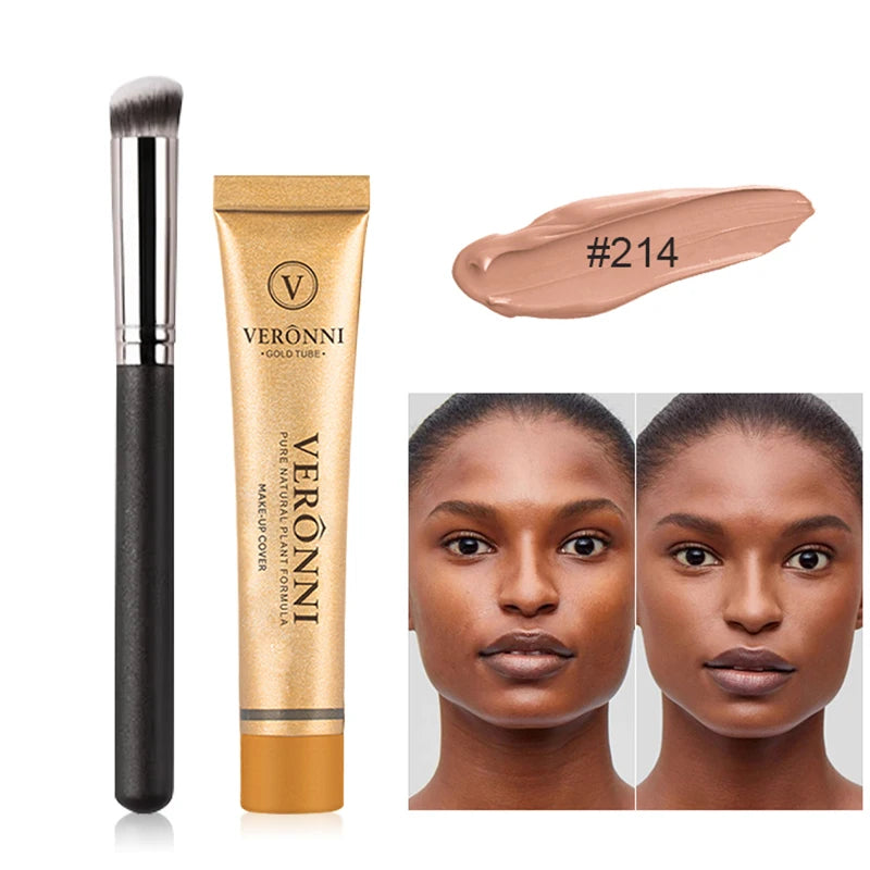 14 Color Liquid Concealer Foundation Set,Moisturizing Long-Lasting Lightweight Multi-Purpose Makeup Matte Foundation Concealer - AliExpress 66